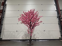 Perzik bloesem kunstboom - afbeelding 1 van  1