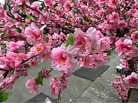 Perzik bloesem perzik bloesem kunstboom - afbeelding 11 van  12