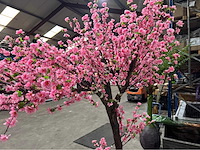 Perzik bloesem perzik bloesem kunstboom - afbeelding 10 van  12