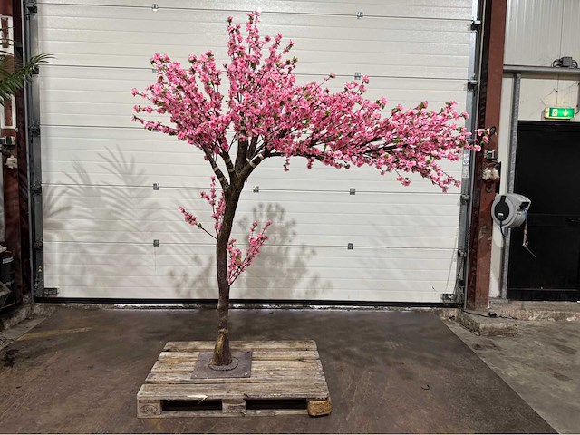 Perzik bloesem perzik bloesem kunstboom - afbeelding 1 van  12