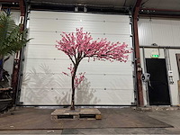 Perzik bloesem perzik bloesem kunstboom - afbeelding 7 van  12