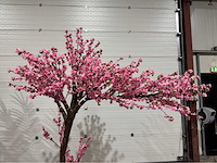 Perzik bloesem perzik bloesem kunstboom - afbeelding 8 van  12