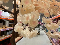 Perzikbloesem kunstboom - afbeelding 4 van  14