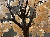 Perzikbloesem kunstboom - afbeelding 5 van  14