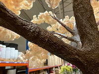 Perzikbloesem kunstboom - afbeelding 6 van  14