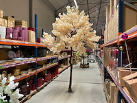 Perzikbloesem kunstboom