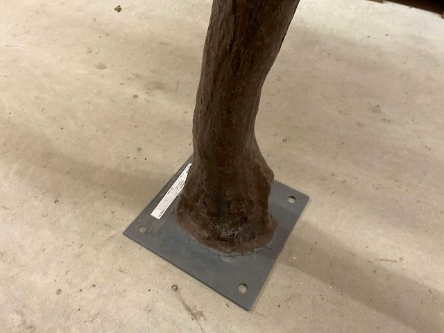 Perzikbloesem kunstboom - afbeelding 9 van  14