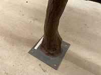 Perzikbloesem kunstboom - afbeelding 9 van  14