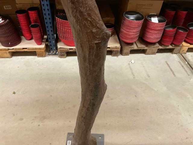 Perzikbloesem kunstboom - afbeelding 10 van  14