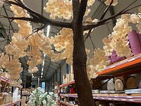 Perzikbloesem kunstboom - afbeelding 11 van  14