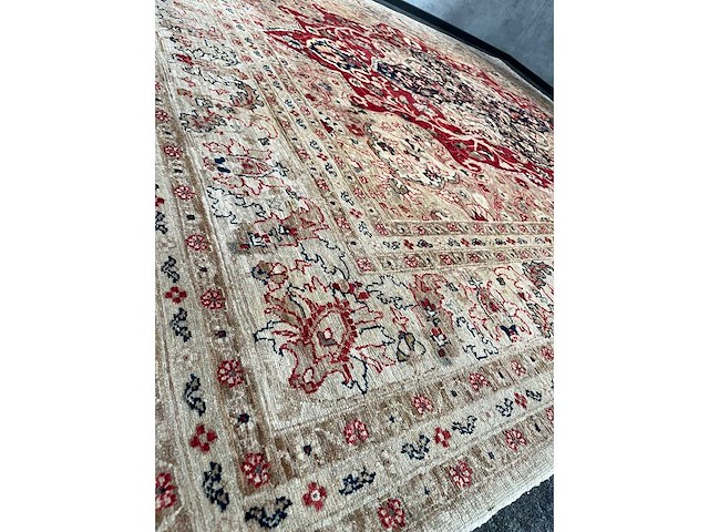 Perzisch vloerkleed 305x284 - afbeelding 5 van  10