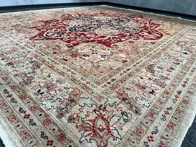 Perzisch vloerkleed 305x284 - afbeelding 6 van  10