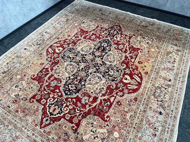 Perzisch vloerkleed 305x284 - afbeelding 9 van  10