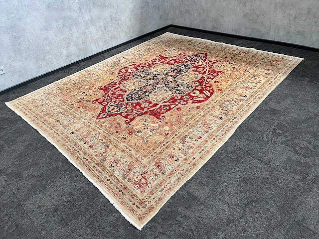 Perzisch vloerkleed 305x284 - afbeelding 10 van  10