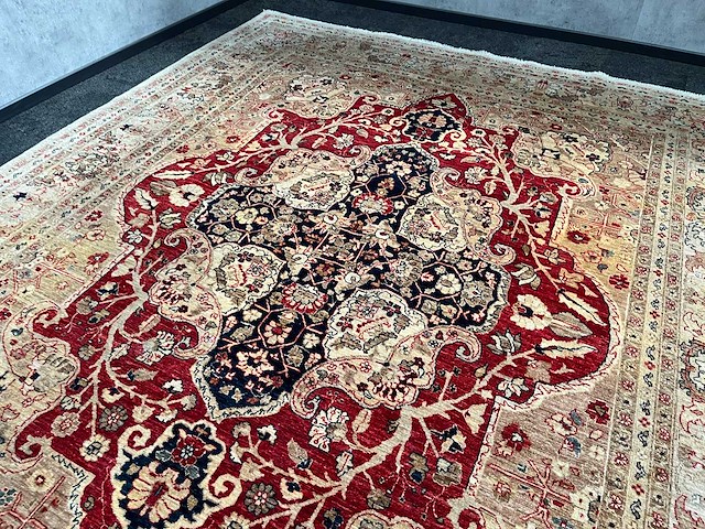 Perzisch vloerkleed 305x284 - afbeelding 3 van  8