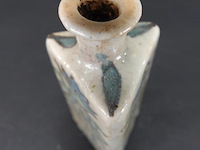 Perzische lznik stijl aardewerk fles - afbeelding 4 van  5