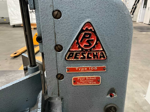 Pescha 105 uithoekmachine / pers - afbeelding 5 van  5