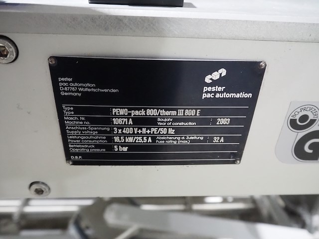 Pester pac automation - afbeelding 16 van  23