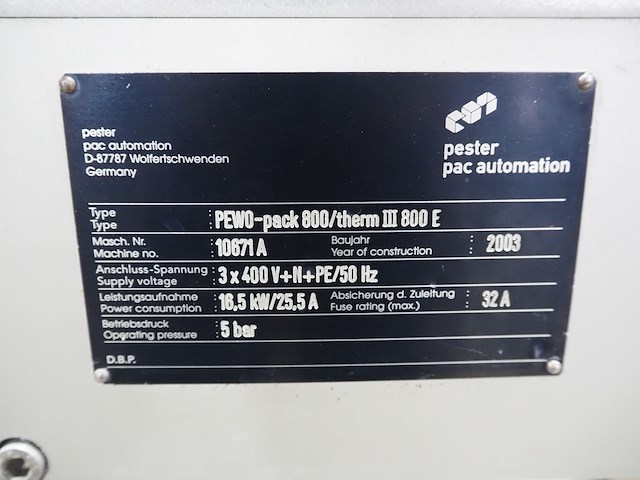 Pester pac automation - afbeelding 16 van  23