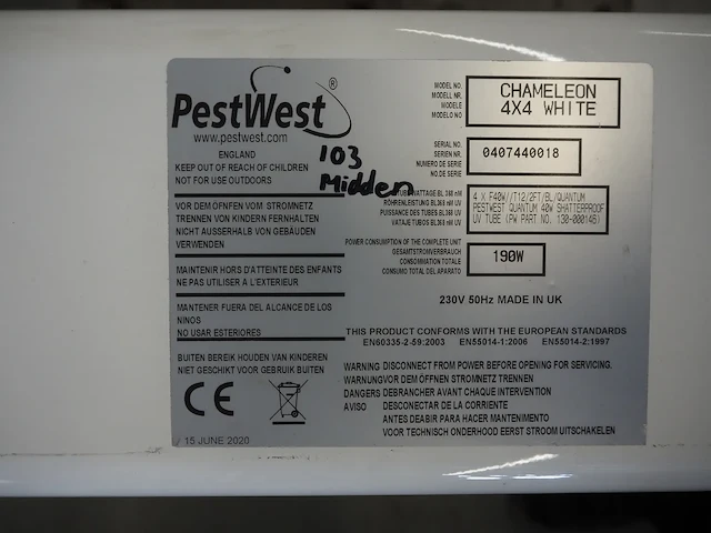 Pestwest - afbeelding 4 van  4