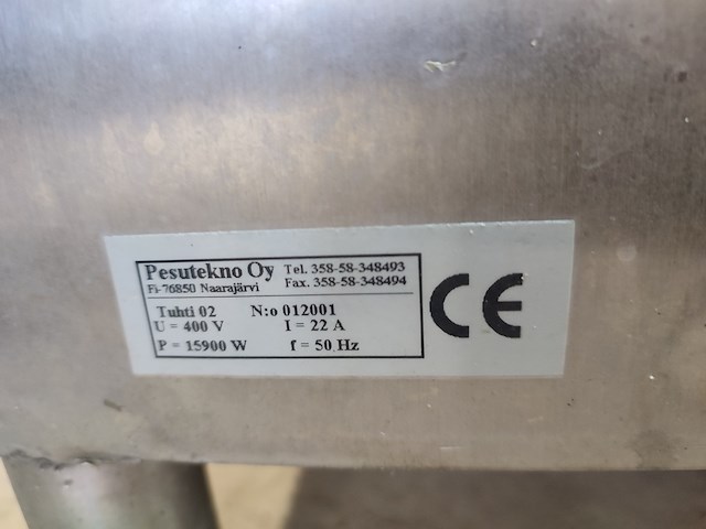 Pesutekno oy - afbeelding 15 van  22