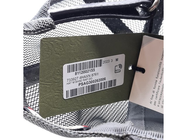 Pet, maat m, gucci, base rape gg - afbeelding 2 van  11