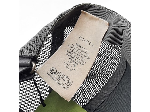 Pet, maat m, gucci, base rape gg - afbeelding 10 van  11