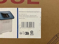 Pet outdoor house - 126x97x113cm - hondenhuis - afbeelding 3 van  3