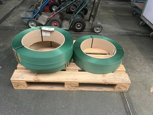 Pet-strap glassic omsnoeringsband polyester (3x) - afbeelding 1 van  2