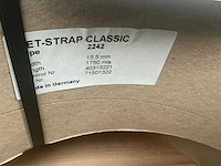Pet-strap glassic omsnoeringsband polyester (3x) - afbeelding 2 van  2