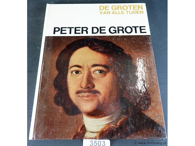 Peter de grote - afbeelding 1 van  5