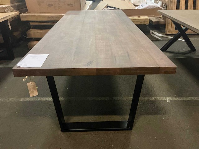 Peter eetkamertafel 240cm - afbeelding 1 van  5