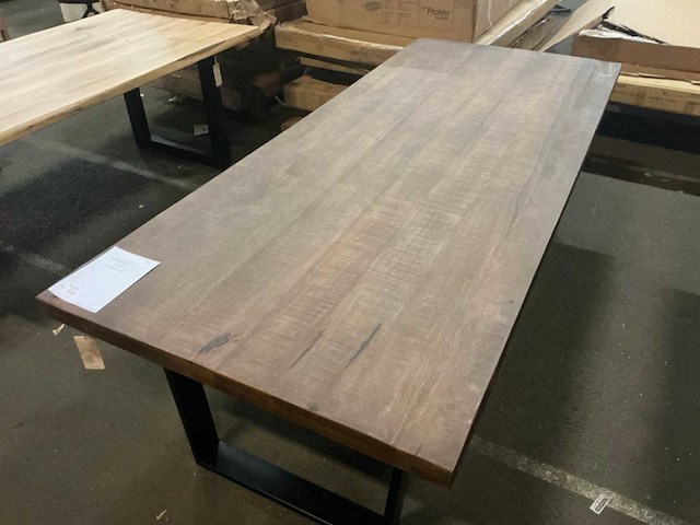 Peter eetkamertafel 240cm - afbeelding 4 van  5