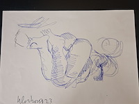 Peter klashorst (1957 - 2024) kunstwerk - investeringsstuk - afbeelding 1 van  3