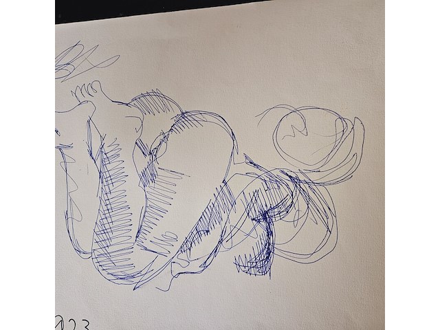 Peter klashorst (1957 - 2024) kunstwerk - investeringsstuk - afbeelding 2 van  3