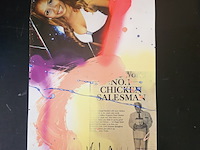 Peter klashorst (1957 - 2024) kunstwerk - investeringsstuk - afbeelding 1 van  3