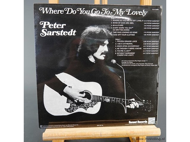 Peter sarstedt - afbeelding 2 van  5