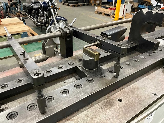 Peter sauer & sohn buigmachine - afbeelding 2 van  3