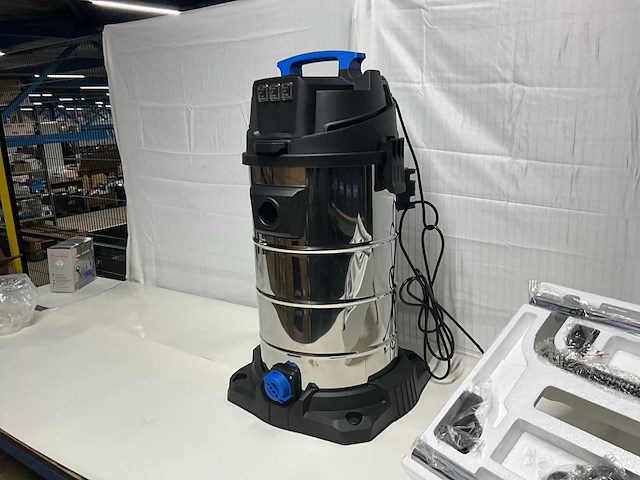 Peter van der leegte bjx1923-80l industriële stofzuiger - afbeelding 6 van  13