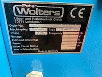 Peter wolters - 3r380 gr - lapping machine - 2005 - afbeelding 7 van  7