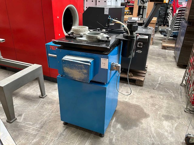Peter wolters - 3r380 gr - lapping machine - 2005 - afbeelding 1 van  7