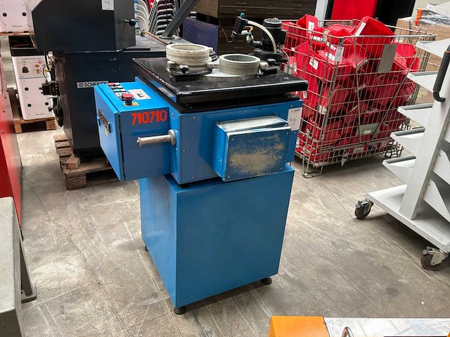 Peter wolters - 3r380 gr - lapping machine - 2005 - afbeelding 2 van  7