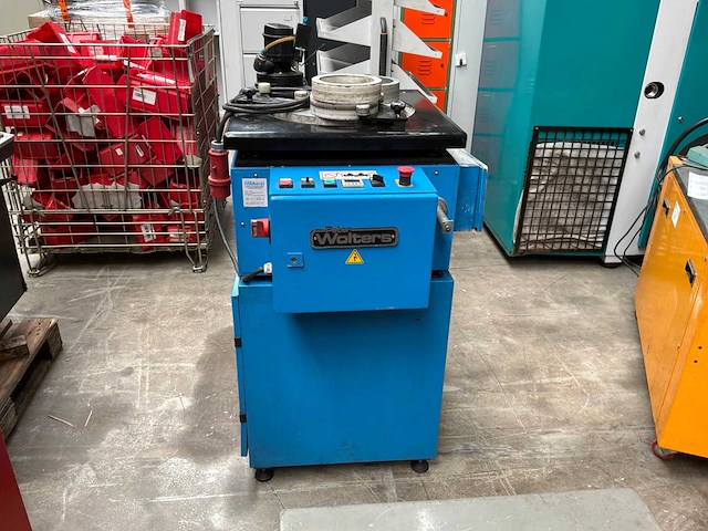 Peter wolters - 3r380 gr - lapping machine - 2005 - afbeelding 1 van  4