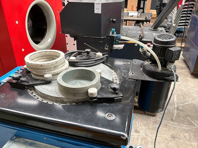 Peter wolters - 3r380 gr - lapping machine - 2005 - afbeelding 3 van  4