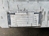 Peters - 2002 - - - zeilhuif aanhangwagen - afbeelding 2 van  15