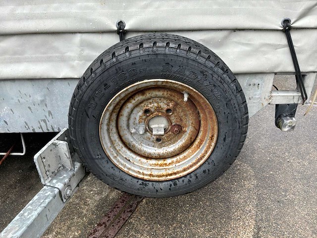 Peters - 2002 - - - zeilhuif aanhangwagen - afbeelding 4 van  15