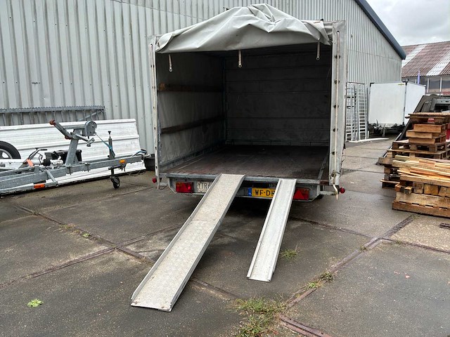 Peters - 2002 - - - zeilhuif aanhangwagen - afbeelding 5 van  15