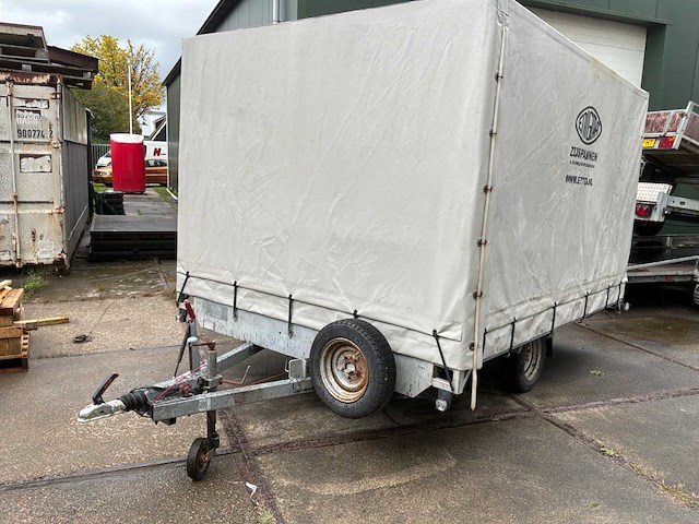 Peters - 2002 - - - zeilhuif aanhangwagen - afbeelding 1 van  15