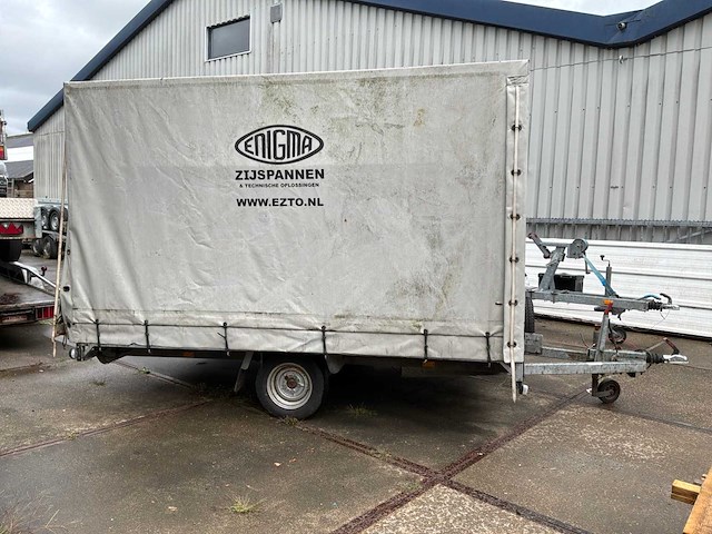Peters - 2002 - - - zeilhuif aanhangwagen - afbeelding 10 van  15