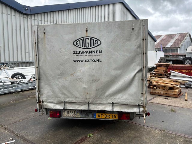 Peters - 2002 - - - zeilhuif aanhangwagen - afbeelding 11 van  15